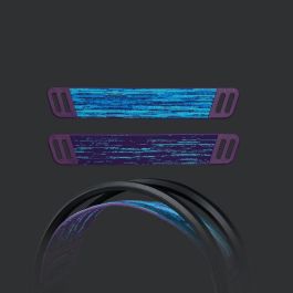 Logitech G G535 LIGHTSPEED Wireless Gaming Headset, Auriculares Inalámbricos para Juegos, Negro, Certificado Discord