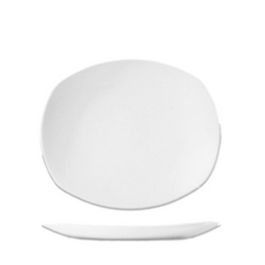 STEELITE Plato Oval Taste, Vajilla Blanca, Plato Llano Ovalado 20 cm x 17.5 cm para Mesa (Set de 24) Precio: 10.50000006. SKU: B18VM2FTTH