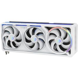 ASUS ROG Astral 90YV0LV4-M0NA00 Tarjeta Gráfica NVIDIA GeForce RTX 5080 16GB GDDR7 PCIe 5.0 Blanca 4 Ventiladores