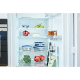 Fiambrera Tefal N11503 Azul Acero Inoxidable Rectangular 500 ml