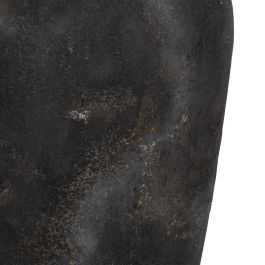 Jarrón Gris Fibra de Cemento Decoración 62 X 62 X 120 cm