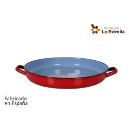 Fuente roja 34 cm - La Estrella (6 Unidades) Fuente roja 34 cm - La Estrella (6 Unidades)