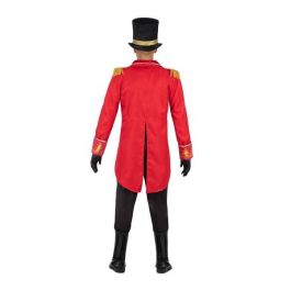 Disfraz jefe de pista siniestro sombrero, chaqueta, chaleco con camisa, guantes, pantalón y cubrebotas talla l Disfraz jefe de pista siniestro sombrero, chaqueta, chaleco con camisa, guantes, pantalón y cubrebotas talla l