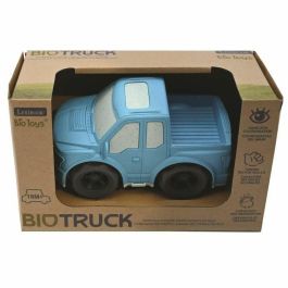 Pick-up azul en fibras de trigo, reciclables y biodegradables