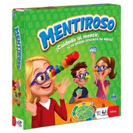 Juego De Mesa Mentiroso 6065110 Spin Master Juego De Mesa Mentiroso 6065110 Spin Master