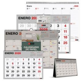 Calendario (2026) Miquelrius Basic&Recycled Surtido Lote De 52 Calendario (2026) Miquelrius Basic&Recycled Surtido Lote De 52 Precio: 318.4999994. SKU: B138VP53LA