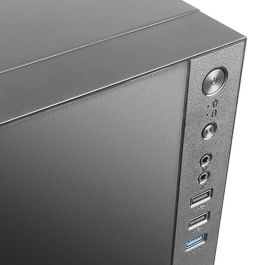 Tacens ACX500 Caja Ordenador Microatx Premium, Mini-ITX, 500W Fuente Alimentación Incluida, Diseño Elegante y Refrigeración Optimizada