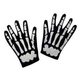 Guantes de esqueleto para adultos one size