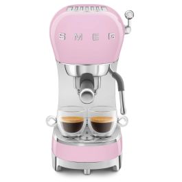 Smeg ECF02PKEU Cafetera 50's Style Rosa