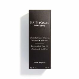 Sisley Aceite Embellecedor L'Huile Précieuse Cabello con Karité y Moringa: Nutrición, Brillo, Suavidad y Textura Ligera 100 ml