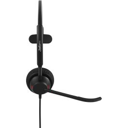 Jabra Engage 50 II Link Auriculares Mono USB-A MS para Oficina/Centro de Llamadas Diadema con Micrófono Negro