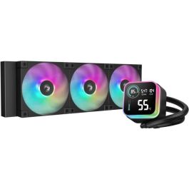 Deepcool R-LQ360-BKLSMW-G-1 - Kit de Refrigeración Líquida RGB para CPU, 3 Ventiladores, 360mm, LQ360 Precio: 153.49999984. SKU: B12X53SQRL