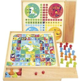 Juego de Mesa Jeujura Game of goose and small horses