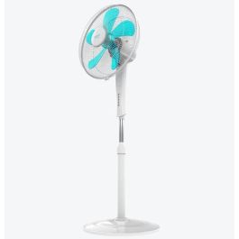 Cecotec EnergySilence 530 Power Connected Ventilador de Suelo con Aspas Azul, Blanco 50W Precio: 35.99000042. SKU: V1705313