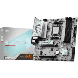 MSI B840M GAMING PLUS WIFI6E Placa Base Socket AM5 DDR5 para Procesadores AMD Ryzen 7000/8000/9000 Series