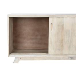 Buffet Boho DKD Home Decor Blanco Natural 42 x 75 x 145 cm