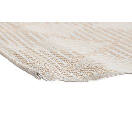 DKD Home Decor Alfombra Gris Beige 210 x 150 x 1 cm (4 Unidades)