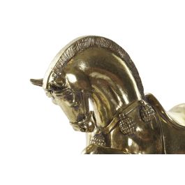 Figura Glam DKD Home Decor Dorado Negro 9 x 25 x 29 cm Figura Glam DKD Home Decor Dorado Negro 9 x 25 x 29 cm