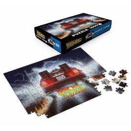SD TOYS Puzzle Regreso al Futuro Delorean Out a Time 1000 Piezas - 70x50cm