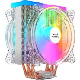 Mars Gaming MCPU66 Ventilador con Disipador CPU Doble 12cm ARGB TDP 220W Precio: 39.79000058. SKU: S7812316