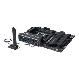 ASUS TUF GAMING X870E-PLUS WIFI7 90MB1M70-M0EAY0 Placa Base AMD AM5, X870E, 4DDR5 256GB, Wi-Fi 7, 2.5G LAN, 2USB4, ATX
