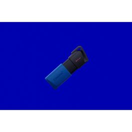 Kingston DataTraveler Exodia M 64GB USB 3.2 Gen 1 (USB 3.0) Pack de 2 USB Negro/Azul