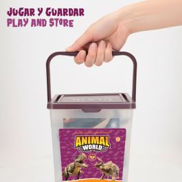 Set de Dinosaurios Colorbaby 20 x 12 x 7 cm 52 Piezas 4 Unidades