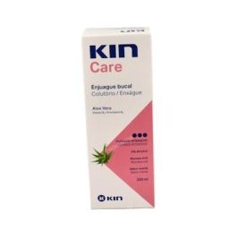 KIN Enjuague Bucal KIN CARE 250 ml | Cuidado Intensivo Mucosa Oral, Hidratante con Aloe Vera, Provitamina B5 y Antiplaca Precio: 13.50000025. SKU: B1ANBRDBXN