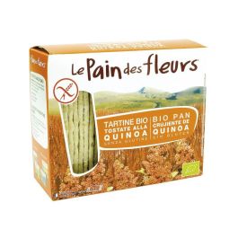 LE PAIN DES FLEURS Cracker Quinoa 150Gr Bio Sin Gluten Vegano Fuente de Fibra Precio: 4.7899995. SKU: B15PFBBVP4