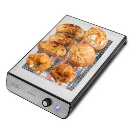 Cecotec Tostadora Turbo EasyToast Inox 6 900 W Acero Inoxidable Negro, Plata Precio: 31.78999967. SKU: V1704340