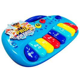 Reig Órgano Electrónico Infantil Paw Patrol con Sonidos y Diseño en Relieve, para Niños 3+ Años (Requiere 3 Pilas LR6)