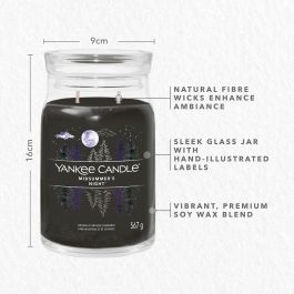 Vela Perfumada Yankee Candle 1629968E Negro Vela Perfumada Yankee Candle 1629968E Negro