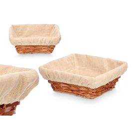 Cesta Cuadrada Mimbre Madera Kipit 23X9CM (36 Unidades) Precio: 74.50000008. SKU: B18RG95FDB