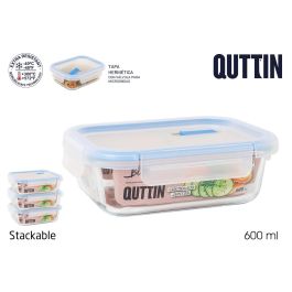 Inde Fiambrera Rectangular con Tapa Hermética 18 x 13.5 cm Diseño "Boho" (6 Unidades) Precio: 12.68999963. SKU: B1F6GZGR6D