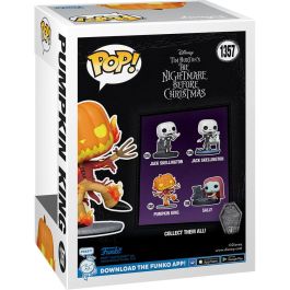 Funko POP! Disney Pesadilla Antes de Navidad 30th Anniversary Pumpkin King Figura Vinilo 9cm
