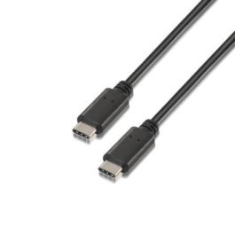 AISENS - CABLE USB 2.0 3A, TIPO USB-C/M-USB-C/M, NEGRO, 3.0M Precio: 3.78999951. SKU: B189MBEWP2