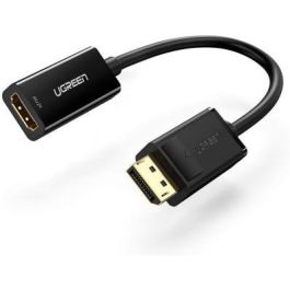 UGREEN Conversor DisplayPort a HDMI Hembra 4K - Adaptador 0.25m Macho a Hembra Chapado Oro para Vídeo Precio: 37.50000056. SKU: B13C4F4X3P