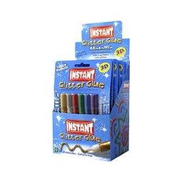 Cola Glitter Instant Metallic 10,5Ml Blister De 6 6 unidades Precio: 16.50000044. SKU: B16TF4KPB3
