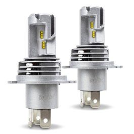 Superlite BOM12311 Kit Conversión Faros LED H4 Plug & Play 6500K Luz Blanca Fría, 45% Más Brillo, 55000h Vida Útil, IP68