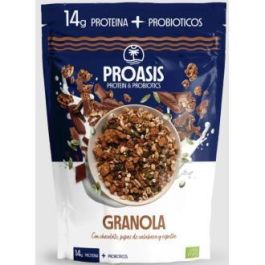 PROASIS Granola con Proteína y Probióticos 280 Gr Precio: 6.5000001. SKU: B1DXSTJ3N8