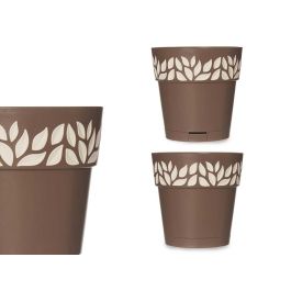 Maceta Plastico 15 Cm Cloe Marron Stefanplast (12 Unidades) Precio: 27.50000033. SKU: B1K2JYZTRY