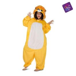 My Other Me Disfraz León Big Eyes Talla S Mono Con Capucha