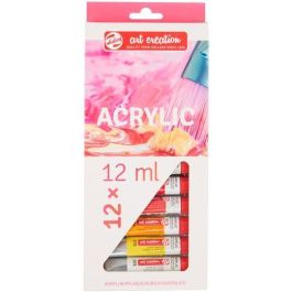 Talens Art Creation Pintura Acrílica Tubo 12 mL Colores Surtidos Estuche 12 Ud Precio: 7.58999967. SKU: B17HF76SCX