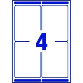 Avery Etiquetas Adhesivas 99,1x139 mm para Inkjet-Láser, Paquetes, Blanco, 4x100 Precio: 40.99512186. SKU: B1FDDHJBE2