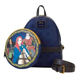 Loungefly Mochila y Bolso 2 en 1 El Señor de los Anillos La Guerra de los Rohirrim Piel Vegana 26cm