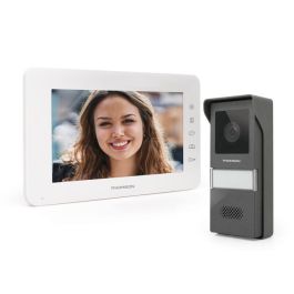 Videoportero THOMSON color 2 hilos pantalla 7" control dual Tili Videoportero THOMSON color 2 hilos pantalla 7" control dual Tili Precio: 125.49999968. SKU: B12KK7CH2K
