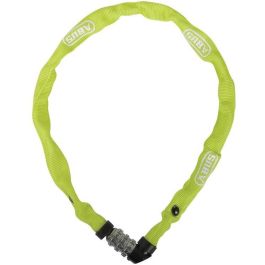 ABUS 5010162 Candado con cadena para Bicicleta, Acero, Multicolor 1200/60 Web color