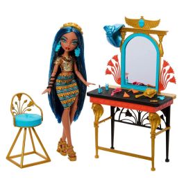 Muñeca Monster High Cleo De Nile Y Tocador Hxh96 Mattel Precio: 37.79000005. SKU: B1GN6QZTBV