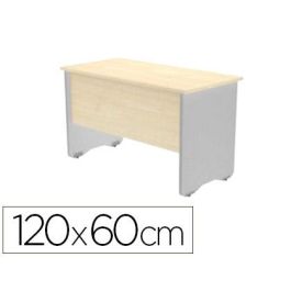 Rocada serie work Mesa de Oficina 120x60 cm Acabado Blanco/Blanco