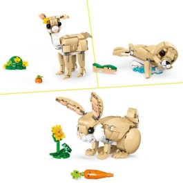 Lego Creator Lindo Conejito – Juego de Construcción para Niños a partir de 8 Meses